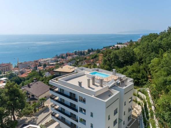 Opatija - Eskluzivna novogradnja na vrhunskoj lokaciji 0010